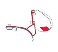 Fiamma Llama 98655747 Juego de Abrazaderas