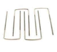 Fiamma M6 - Soporte para portabicicletas, 4 Unidades