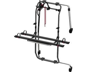 Fiamma Portabicicletas Carry Bike Frame para Ducato/Sprinter/Crafter, Deep Black, Aluminio, 22 x 130 x 66 cm, 11,5 kg, Carga 50 kg, 2 Ruedas