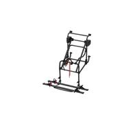 Fiamma Portabicicletas Carry-Bike Lift 77, para 2 Bicicletas, Negro, Aluminio, 78-94 x 128 x 68-108 cm, 15,6 kg, descendente, 60 kg de Carga