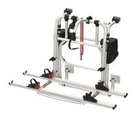 Fiamma Portabicicletas Carry Bike Motor Lift 77, para Autocaravana, Aluminio, 94 x 128 x 108 cm, 17,4 kg, Plegable, Carga de 60 kg, Montaje en Puerta Trasera