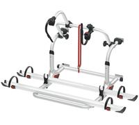 Fiamma Portabicicletas Carry Bike Pro C SLB para autocaravanas, 2 Ruedas, Aluminio, 64 x 139 x 40 - 50 cm, 7,2 kg, 60 kg de Carga