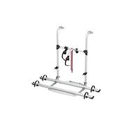Fiamma Portabicicletas Hymer Dethleffs, Aluminio y Azul, 65 x 28 cm, 8,2 kg, 60 kg, 2 Ruedas