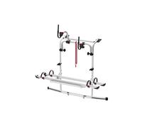 Fiamma Portabicicletas para Volkswagen Caddy, Plata, Aluminio, 59 x 128 x 113 cm, 11,7 kg, Carga de 60 kg, Montaje Trasero