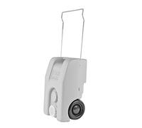 Fiamma Reservorio de aguas residuales Roll 23 l, mango extraíble, gris, 33 x 50/100 x 25 cm para Caravana