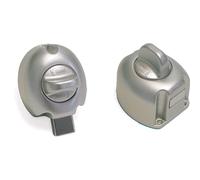 FIAMMA Safe Door Guardian Cerradura de puerta estándar 2 piezas 05388-01-