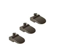 Fiamma Safe Door Negro Triple Pack cerraduras de Seguridad para Caravana y Autocaravana Furgoneta