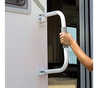 Fiamma Security 31 einstieg ayuda, altura 31 cm, aluminio, candado