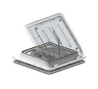 Fiamma Turbo-Vent Crystal con Ventilador y termostato para Caravana, Furgoneta