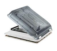 Fiamma Turbo Vent Crystal Polar Control - Claraboya con termostato para caravana o autocaravana (40 x 40 cm)