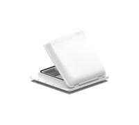 Claraboya con mosquitera 40 x 40 cm blanca vent fiamma
