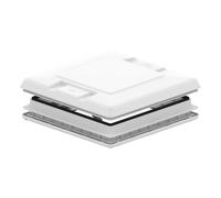 Fiamma - Ventana Vent, 50 Blanca, 50 x 50 cm, mosquitera Opaca de Serie Camper Caravan - 75120.10