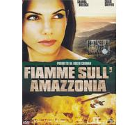 Fiamme Sull'Amazzonia (DVD) Sandra Bullock Craig Sheffer Luis Llosa