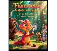 Fiammetta e la Magia della Gentilezza: Il libro giusto per bambini, un avvincente regalo di compleanno o per Natale. Il Draghetto Adorabile che Imparò ... Bambini sull'Empatia e il Lavoro di Squadra)