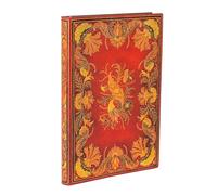 Fiammetta Midi Lined Softcover Flexi Journal (Elastic Band Closure)