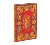 Paperblanks Cuaderno Fiammetta Ultra Sin renglones Tapa blanda flexible Cierre elástico