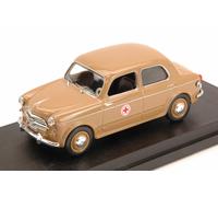 Fiat 1100/103 Croce Rossa Italiana 1956 1:43 Model RIO Rio RI4468