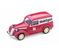 Fiat 1100E Furgón Mobilgas 1956 1:43 2002 BRUMM