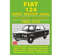 FIAT 124 Owners Workshop Manual 1966-1974