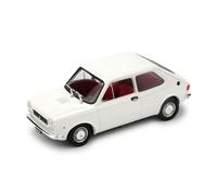 Fiat 127 1971 Blanco 1:43 Modelo R500-02 BRUMM