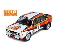 Fiat 131 Abarth #1 Rallye Hunsrück 1980 W. Röhrl & C. Geistdörfer 1:18 IXO Model