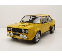 Fiat 131 Abarth 1980 Amarillo Modelo De Coche 1:18 Ixo Models