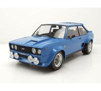 Fiat 131 Abarth 1980 Azul 1:18 Modelo Ixo Model