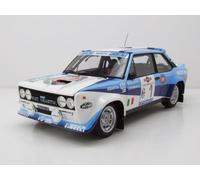 Fiat 131 Abarth Rally Costa Esmeralda 1981 #1 Martini a Escala 1:18 Kyosho