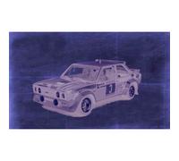Fiat 131 Abarth Rally Olio Fiat