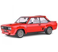 Fiat 131 Abarth rojo 1980 modelo de coche 1806002 Solido 1:18