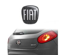 Fiat 14186D Adhesivo 3D Reemplazo Logo Negro para Bravo, Trasero