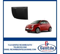 Fiat 500 De 2007 Al 2015 Tapón Reejilla Parachoques Delantero Derecho Pasajero