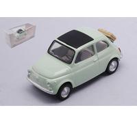 Fiat 500 F 1965 Luz LED Verde Jet-Coche 1:43 Modelo 771201 Norev
