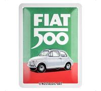 Fiat 500 - Italian Colours