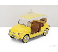 Fiat 500 Jolly 1965 Amarillo Norev 1:18 187790