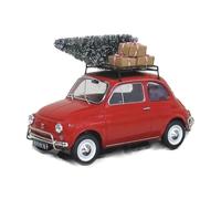 FIAT 500 L 1968 GREEN CHRISTMAS 1:18