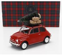 FIAT 500 L 1968 GREEN CHRISTMAS 1:18