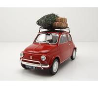 FIAT 500 L 1968 GREEN CHRISTMAS 1:18