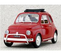 Bburago - Fiat 500L (1968) - Maqueta Realista de Coche a Escala 1:21, Licencia Oficial Fiat, Edad Recomendada 3+ años