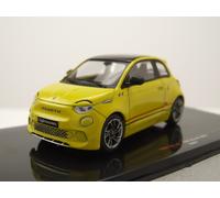 Fiat 500E Abarth 2024 Amarillo Modelo De Coche 1:43 Ixo Models