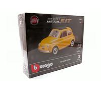 Fiat 500f 1965 Plástico Kit 1:24 Modelo Bburago