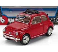 Fiat 500L 1968 1/16 RED BURAGO 18-12035-R