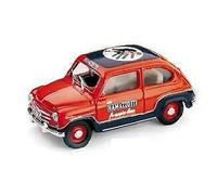 Fiat 600 1960 Ramazzotti 1:43 1998 BRUMM