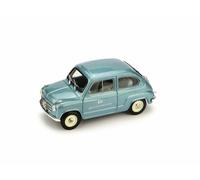 Fiat 600 Rai Radio y Televisión Italiana 1960 1:43 2010 Brumm