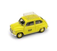 Fiat 600D 1960 Agip 1:43 Modelo Brumm