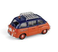 Fiat 600D Multipla Automóvil Club Módena 1956 1:43 2002 R335 BRUMM