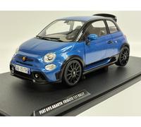 Fiat 695 Abarth Homenaje 131 Rally 2022 Azul 1:18 Escala Solido 1811303