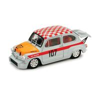 Fiat Abarth 1000 Berlina 500km Nurburgring 1967 #107 1:43 2005 Brumm