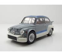 1970 Fiat Abarth 1000 Gr.2 Gris/Azul 1:24 WhiteBox 124268