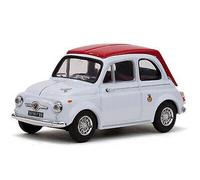 Fiat Abarth 595 Ss 1964 Blanco / Rojo 1:43 Modelo 24506 Vitesse